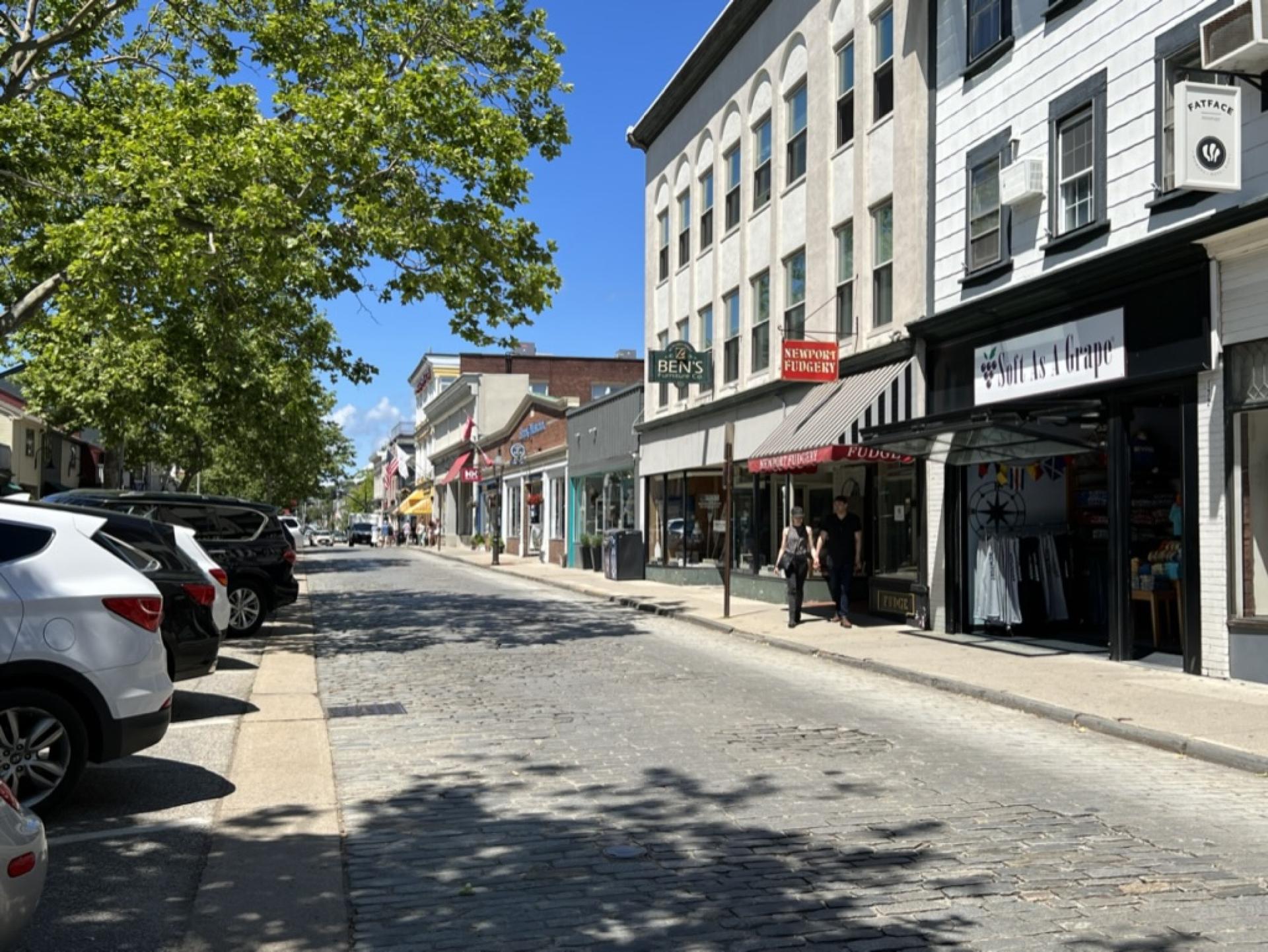 Tourist towns like Newport, Rhode Island rely heavily on international workers on work visas.