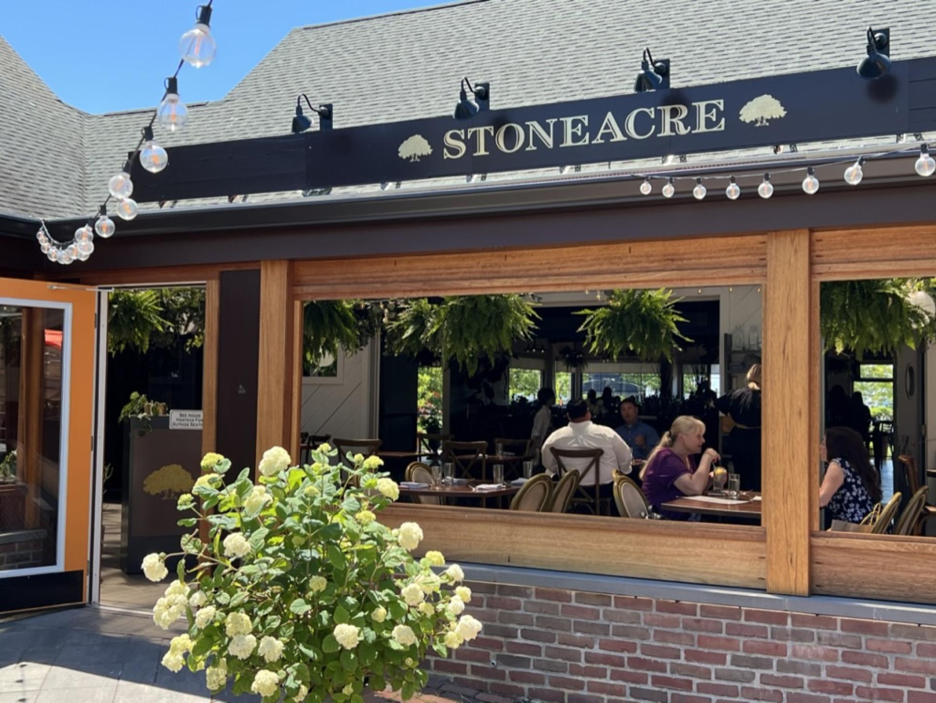 The Stoneacre Hospitality Group consists of two restaurants and a soon-to-be-opened bed and breakfast in Newport, Rhode Island