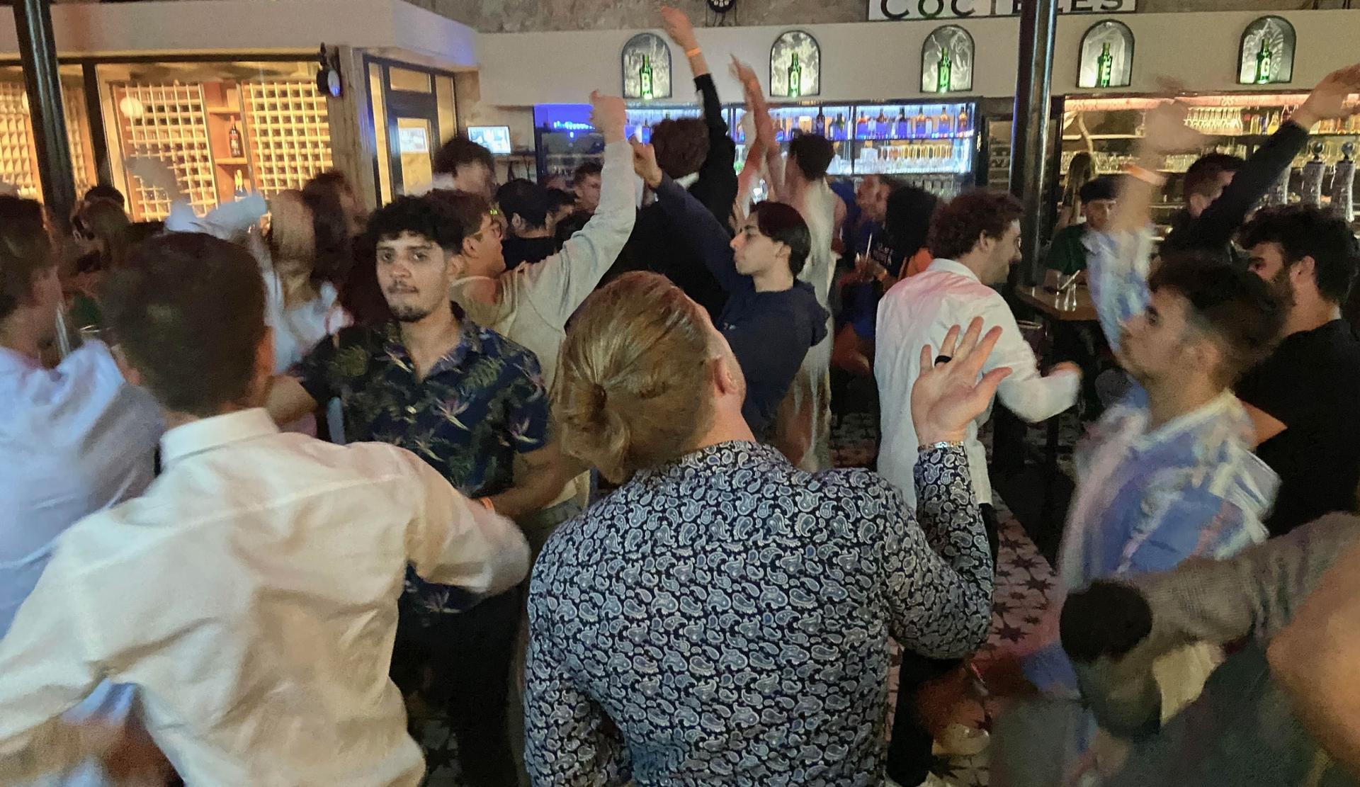 Teens in France couldn't go dancing for two years due to COVID-19. Now they're out in force. But the party's been dampened by people drugging drinks in attempts to exploit using "needle-spiking" and young people say they're frightened.