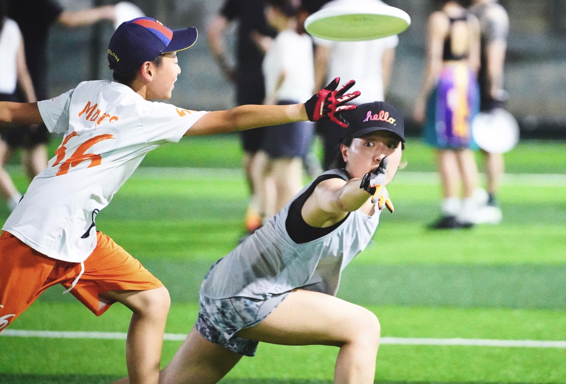Ultimate Frisbee has been growing in China since the early 2000s. 
