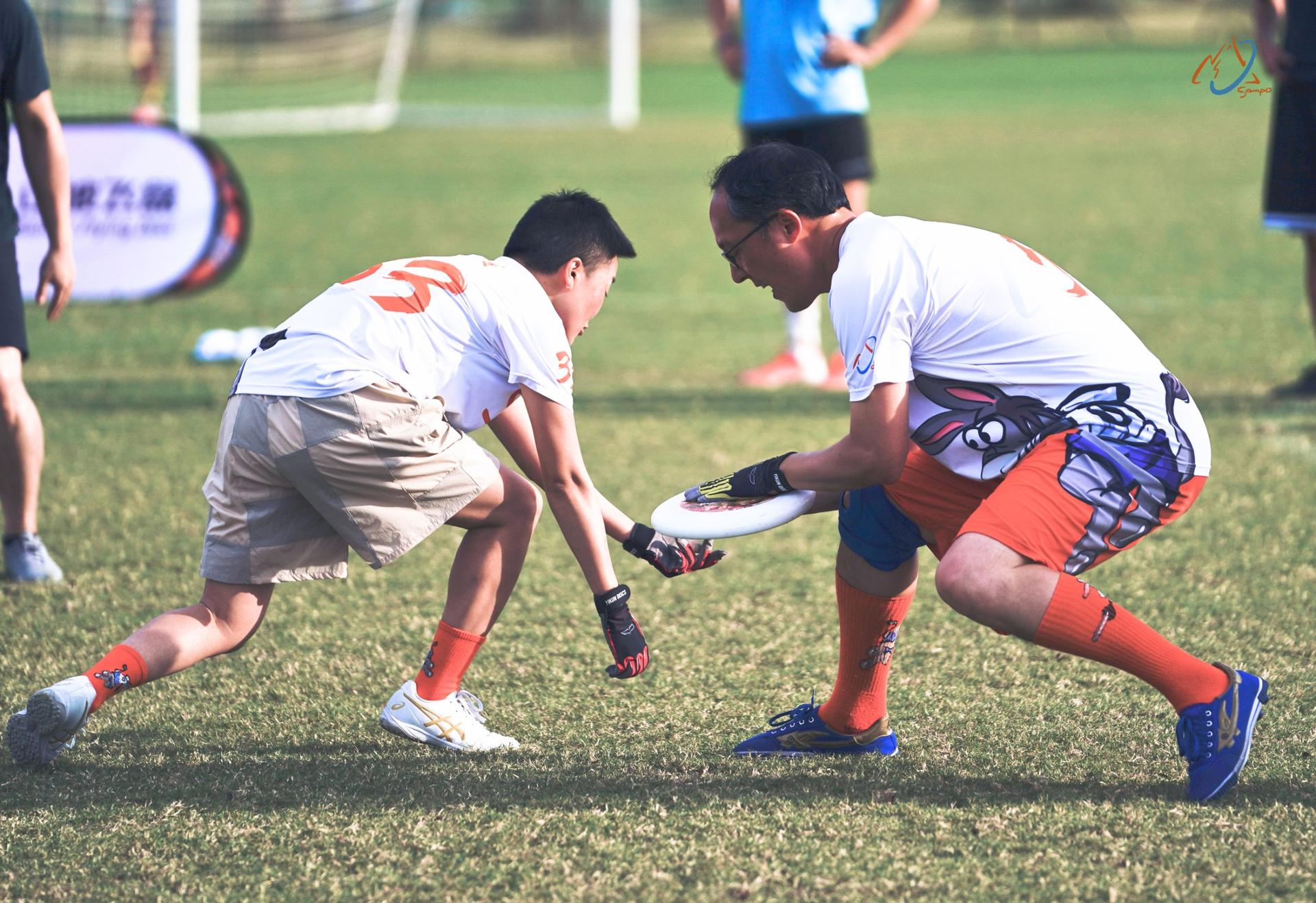 Ultimate Frisbee is one of the few no-contact, mixed gender sports in China. 