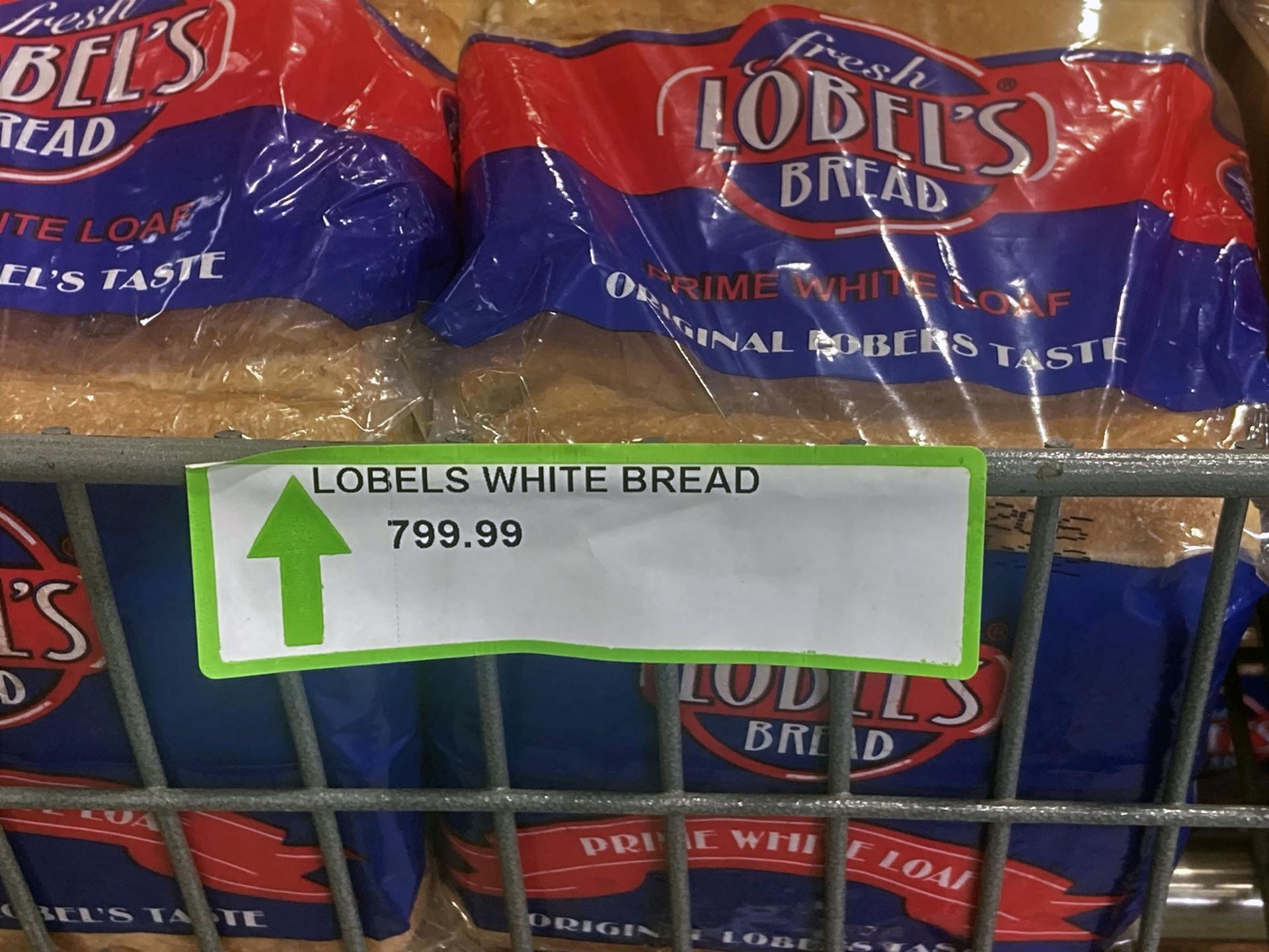 The price of bread is soaring in Harare, the capital of Zimbabwe, due to inflation. 