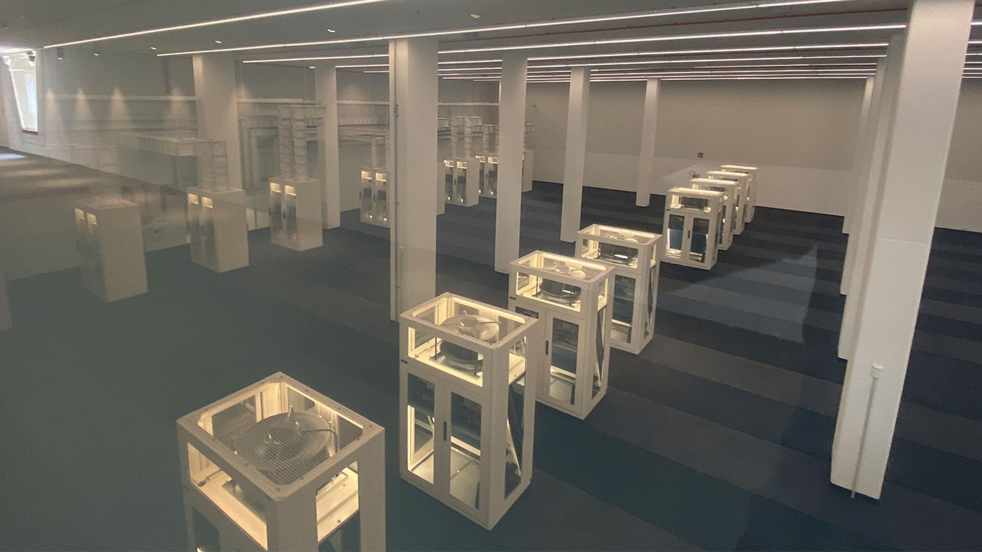 This space, in Barcelona’s Supercomputer Center, will house the MareNostrum 5, set to arrive later this year.