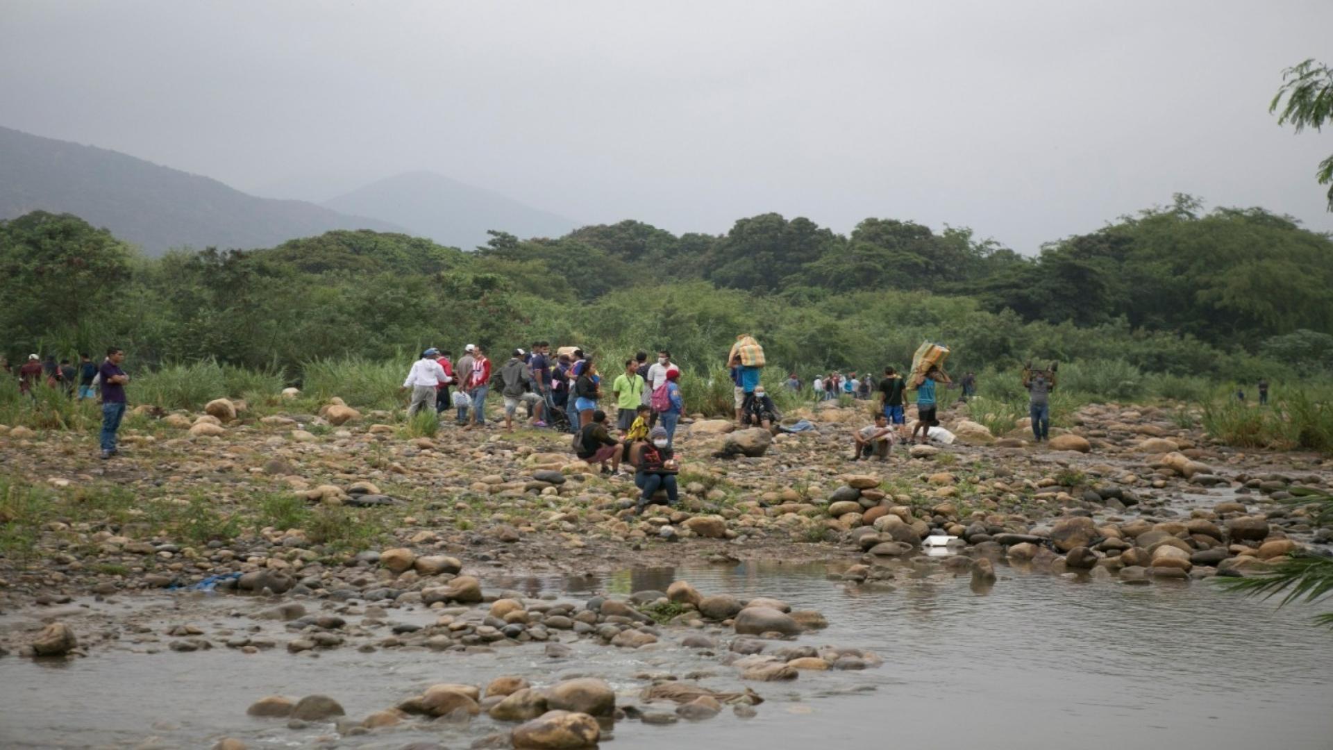 While the border between Colombia and Venezuela was closed for seven years, people found other, illegal ways to cross between the two countries.