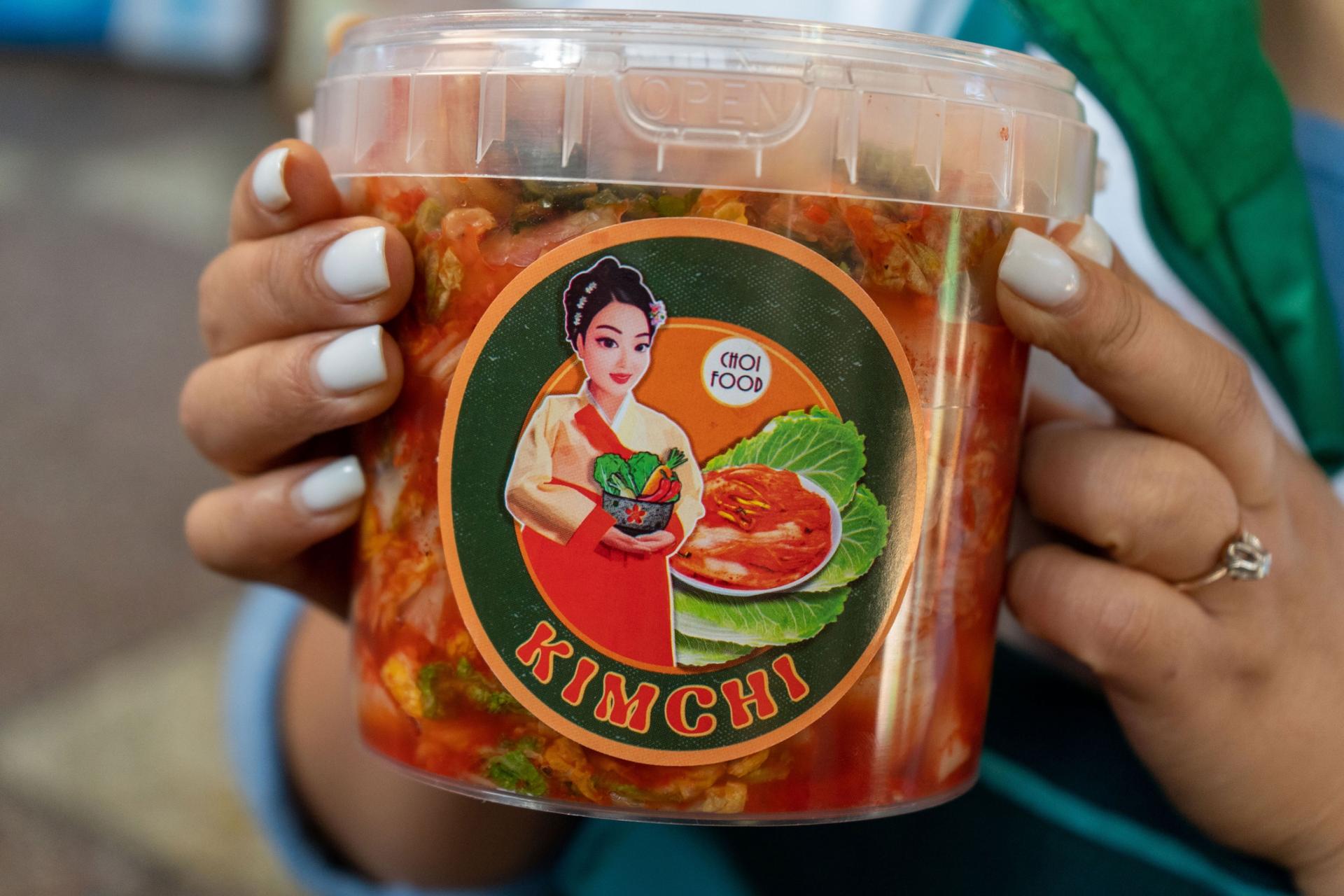 Marina Choi, 34, turned her family recipe for kimchi into Choi Food, a brand that she sells to reconnect with her heritage and share it with others.
