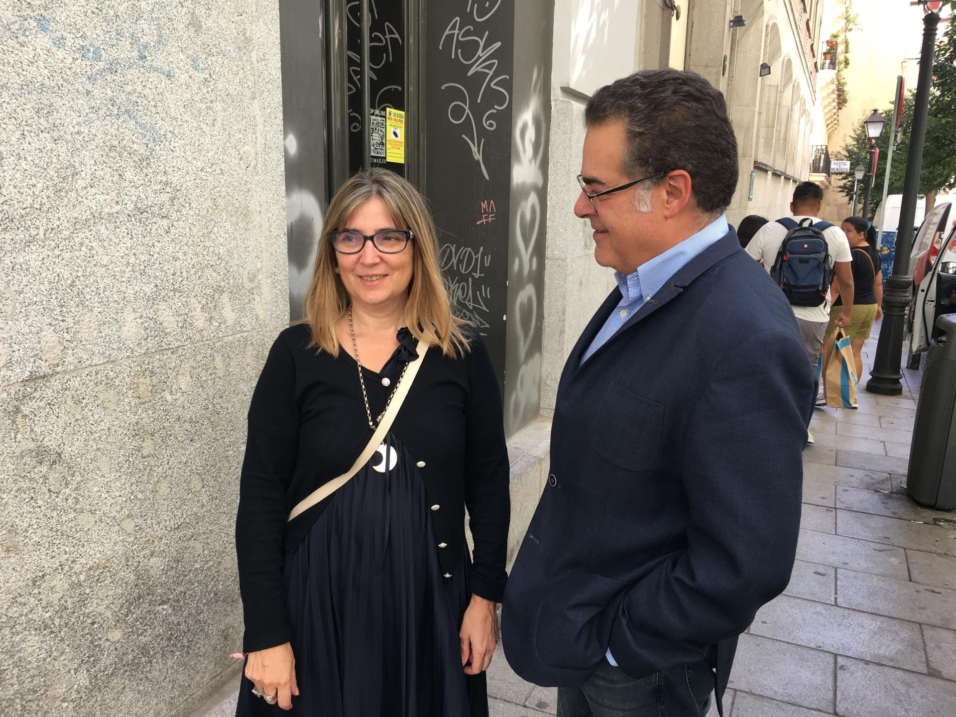 ANIR founders Juan Cuatrecasas and Ana Cuevas in Madrid.