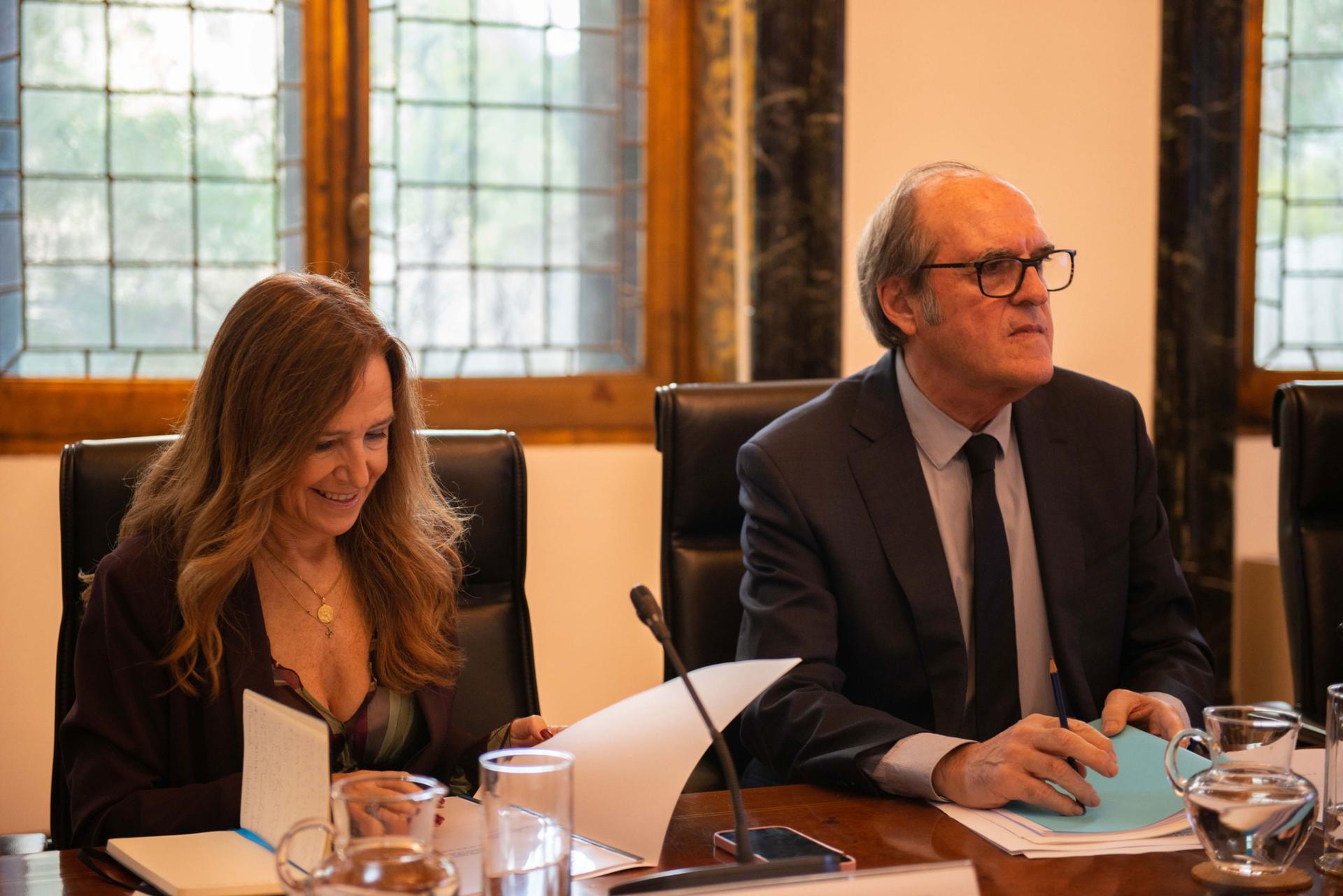 Ombudsman Angel Gabilondo (right) oversees investigation in sexual abuse cases within Spain's Catholic Church.