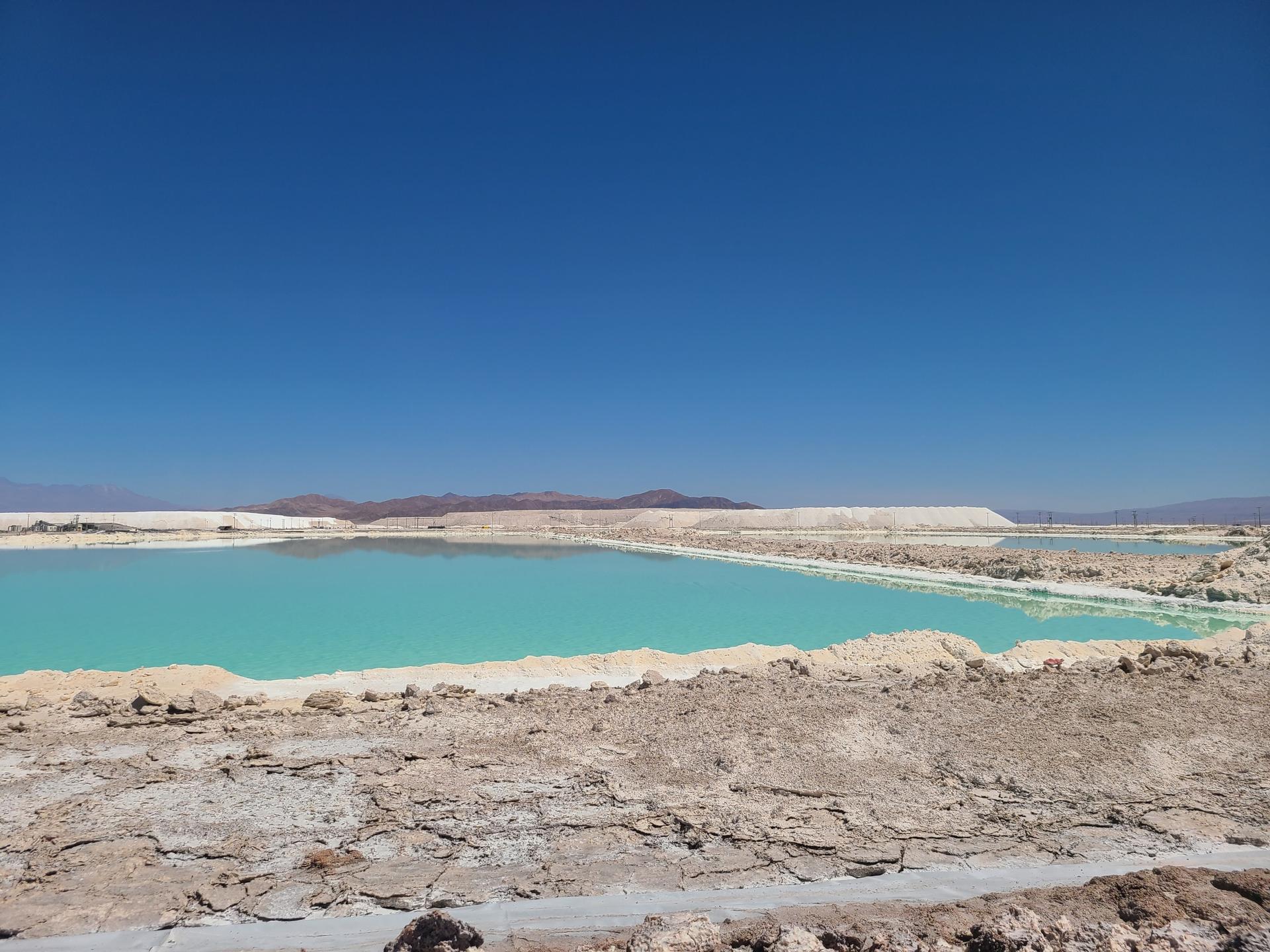 Indigenous people in Chile are concerned that the amount of water used in lithium operations is threatening desert irrigation and farming methods they have relied on for centuries.