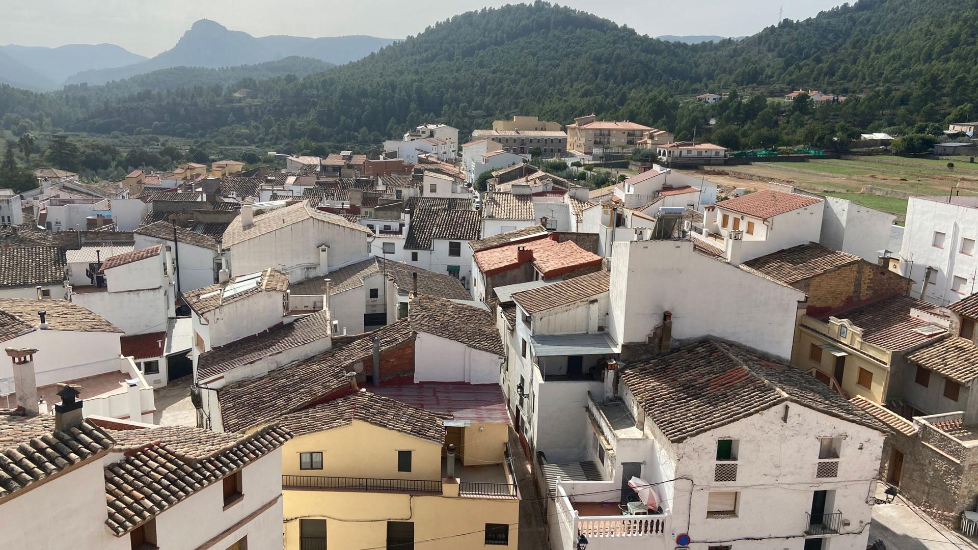 Argelita, in northeast Spain, has about 100 permanent residents. Among them, 11 kids, enough to open a school. Now more families want to move there.