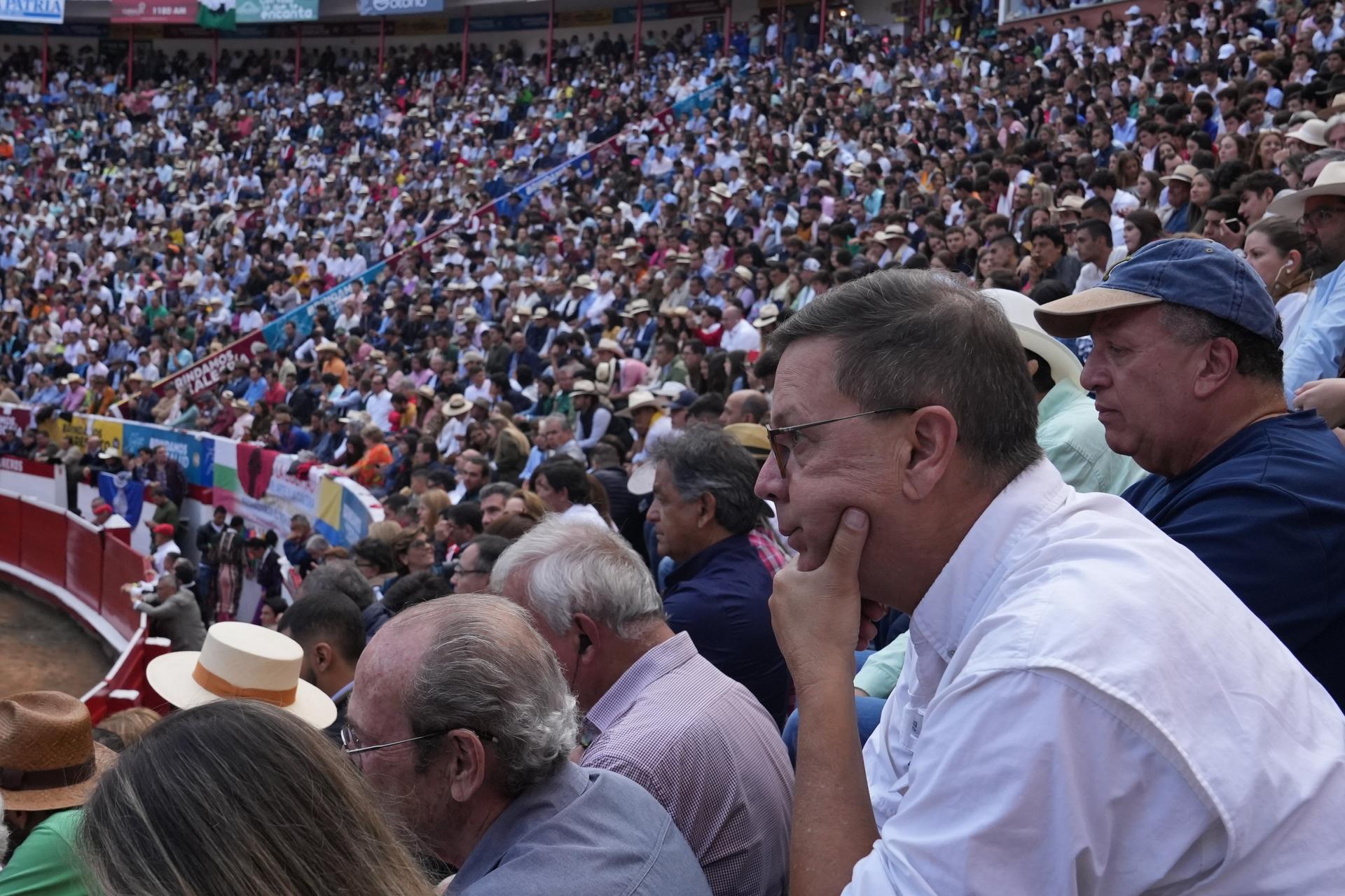 Thousands of fans attended the bullfights in Manizales in January. Some worry that these could be the last as Colombia’s Congress debates a bill that would ban the centuries-old tradition.