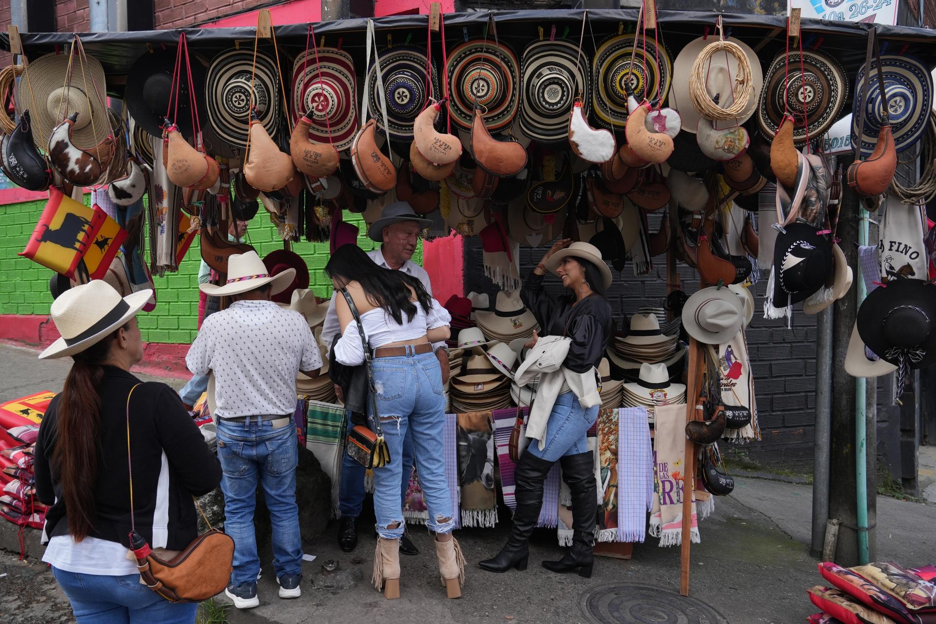Thousands of tourists visit Manizales, Colombia, each year to watch its bullfighting festival, and spend money in hotels and shops.