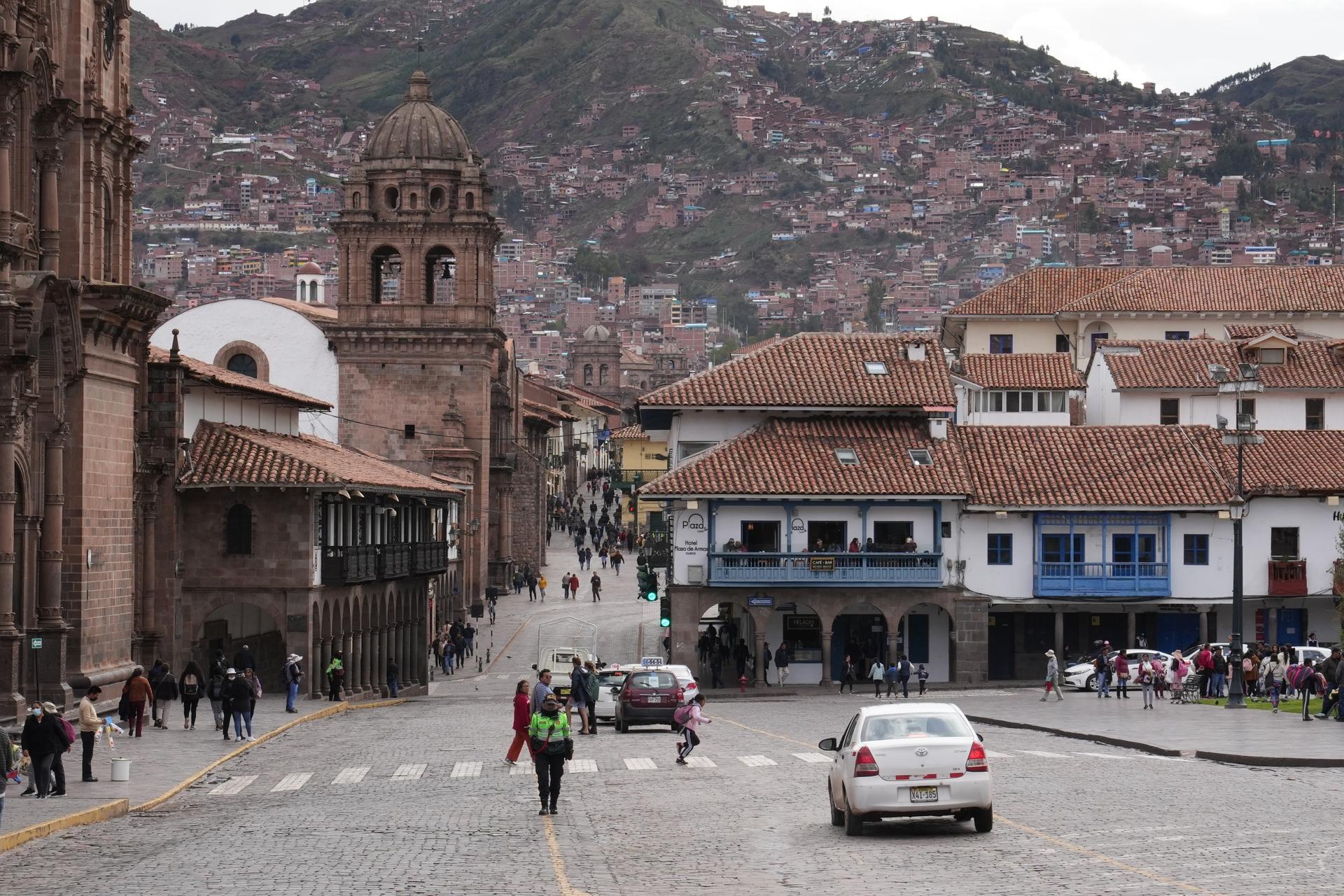 Cuzco is Peru's top tourism destination.