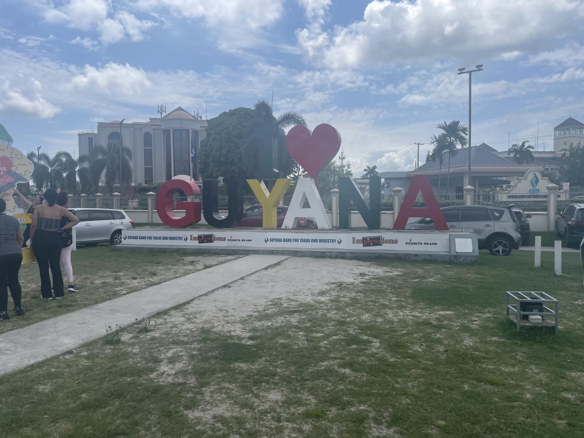 Guyana is hoping that newly discovered offshore crude reserves can help transform the country's economy and offset its ongoing poverty crisis.