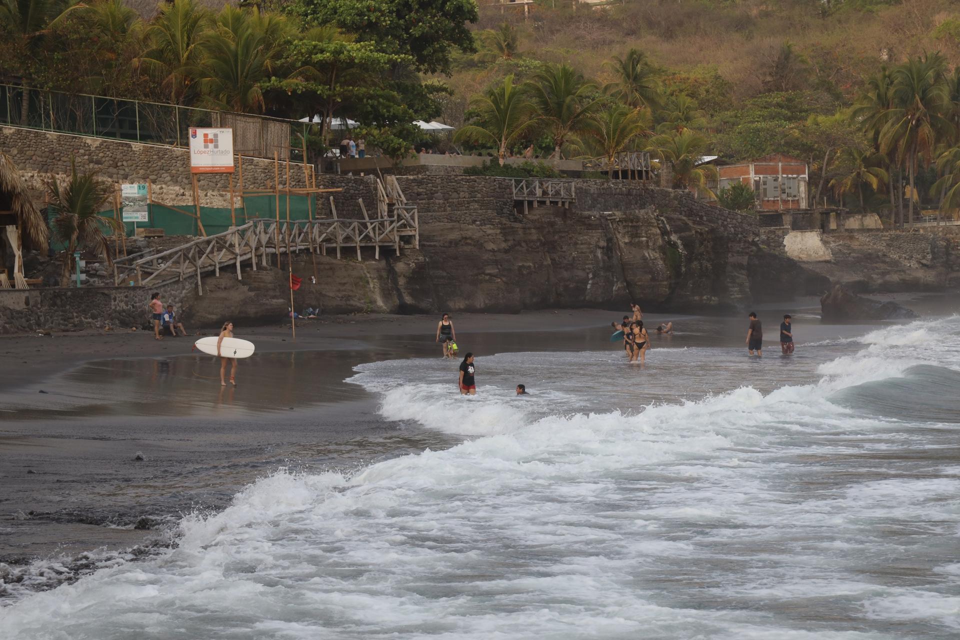 Bitcoin Beach was founded in 2019 by US surfer and entrepreneur Mike Peterson, El Zonte, El Salvador.