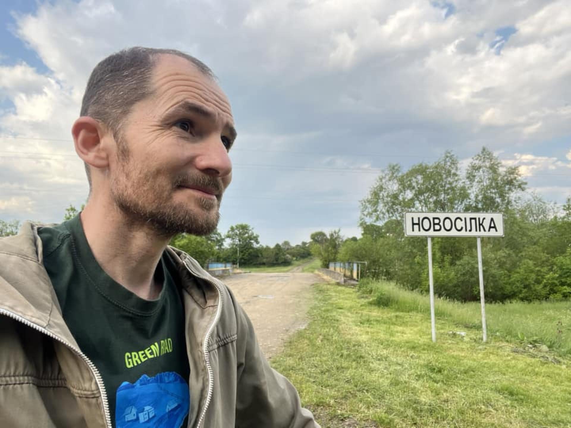 Maksym Zalevskiy is the founder of Ukraine's national ecovillage network and also a co-founder of the Green Road project. 