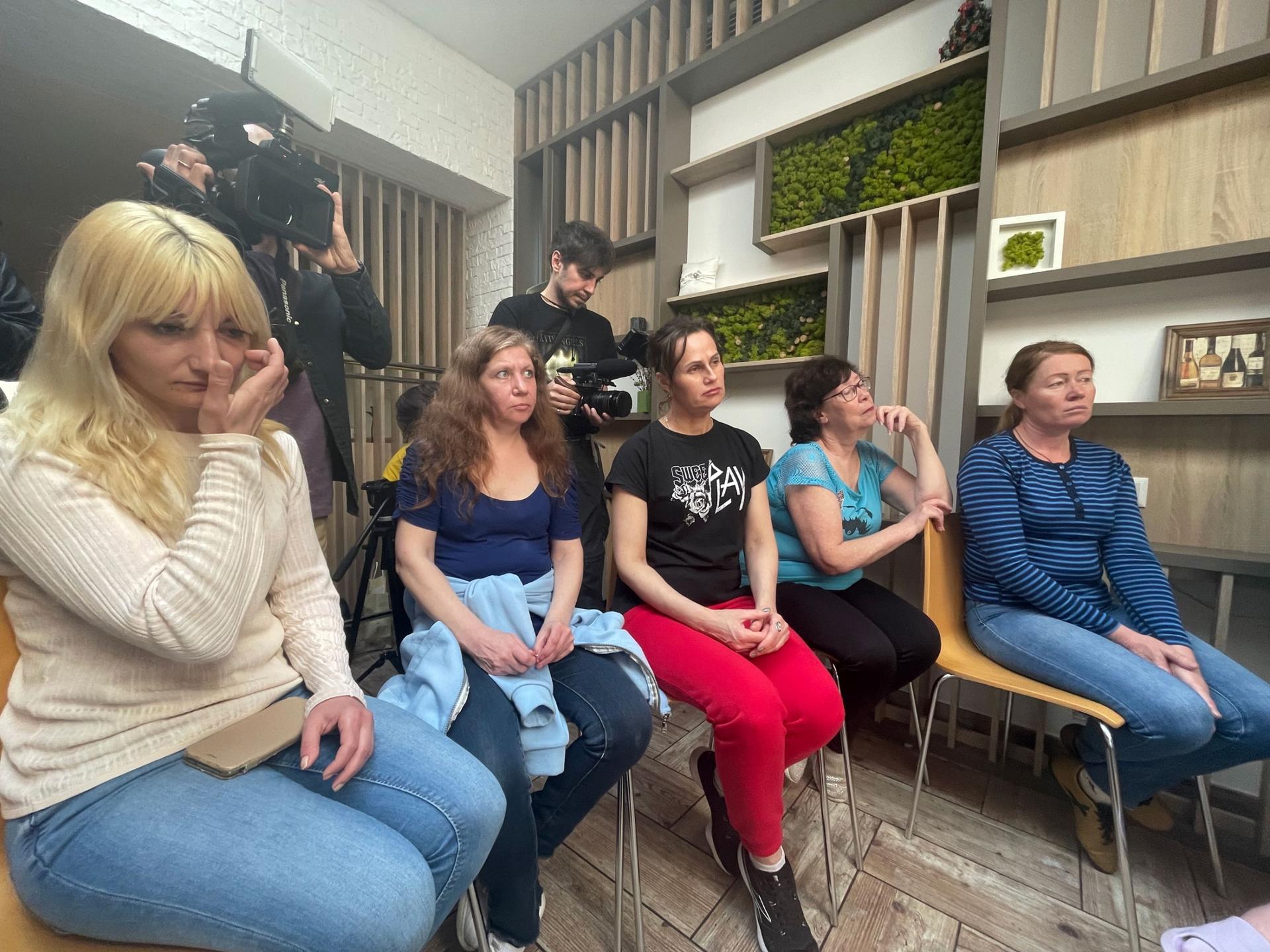 Ukrainian authorities say at least 19,000 children have been transferred to Russia during the war. These moms and guardians are on a mission to retrieve them.