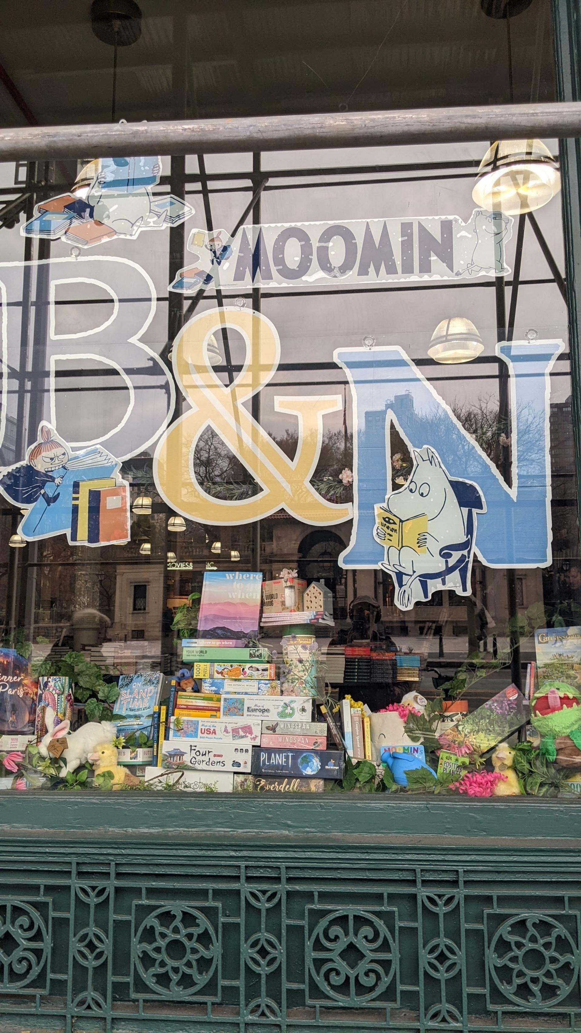 Moomins window