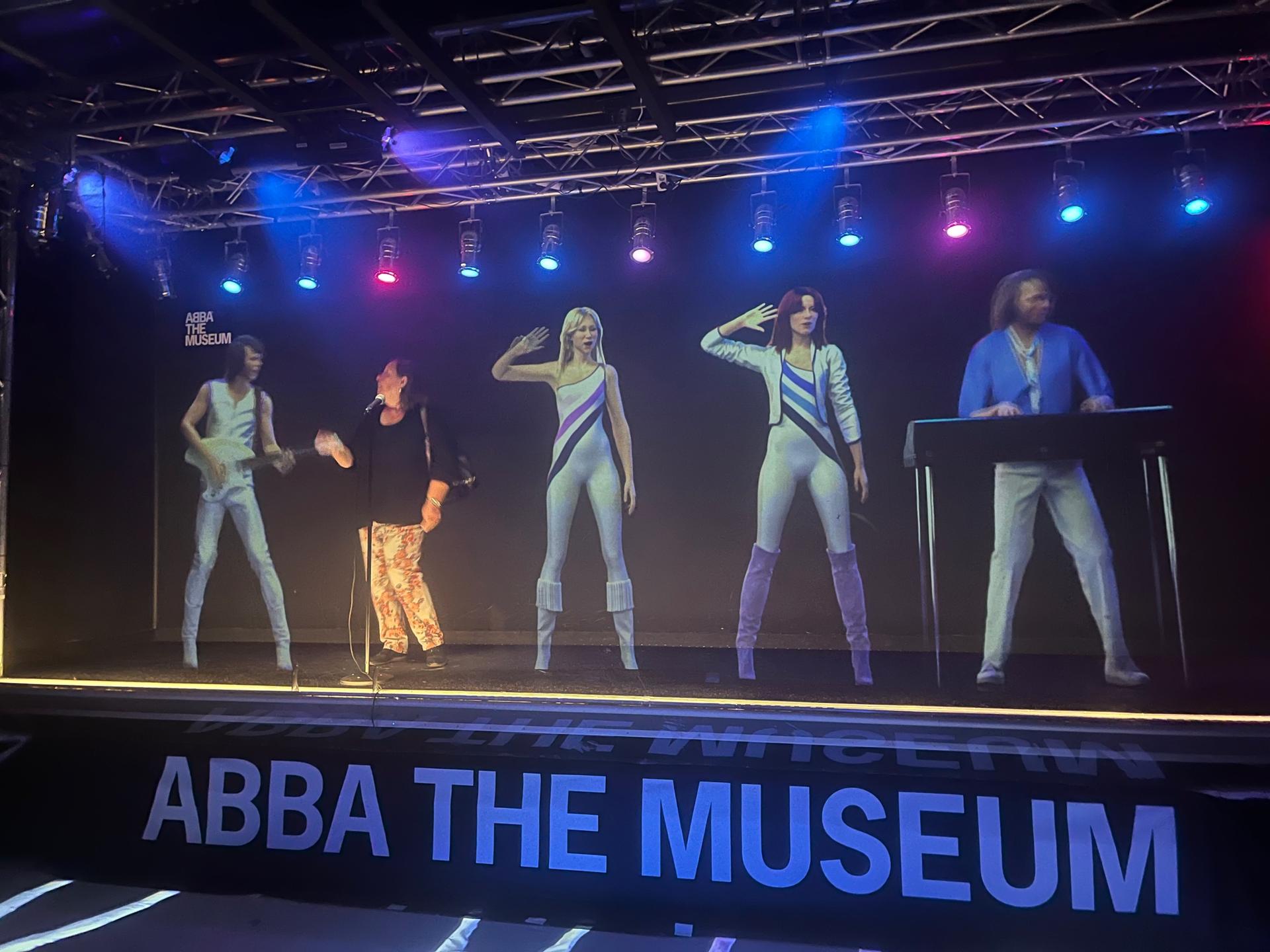 Abba Museum exhibit