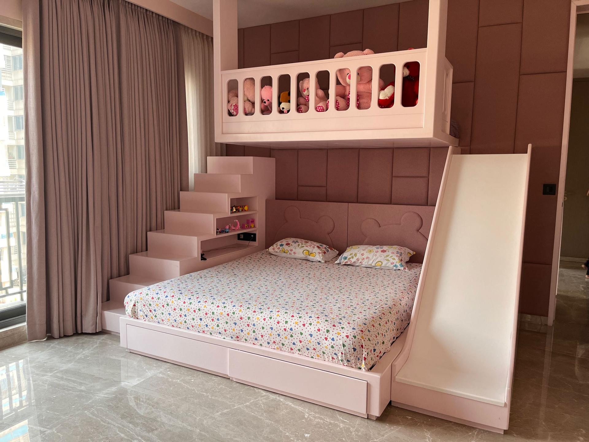 Devanshi Sanghvi, 8, designed her room meticulously, picking everything from the pink drapes to the pink slide. But before she could live in it, she renounced the world to become a Jain nun.