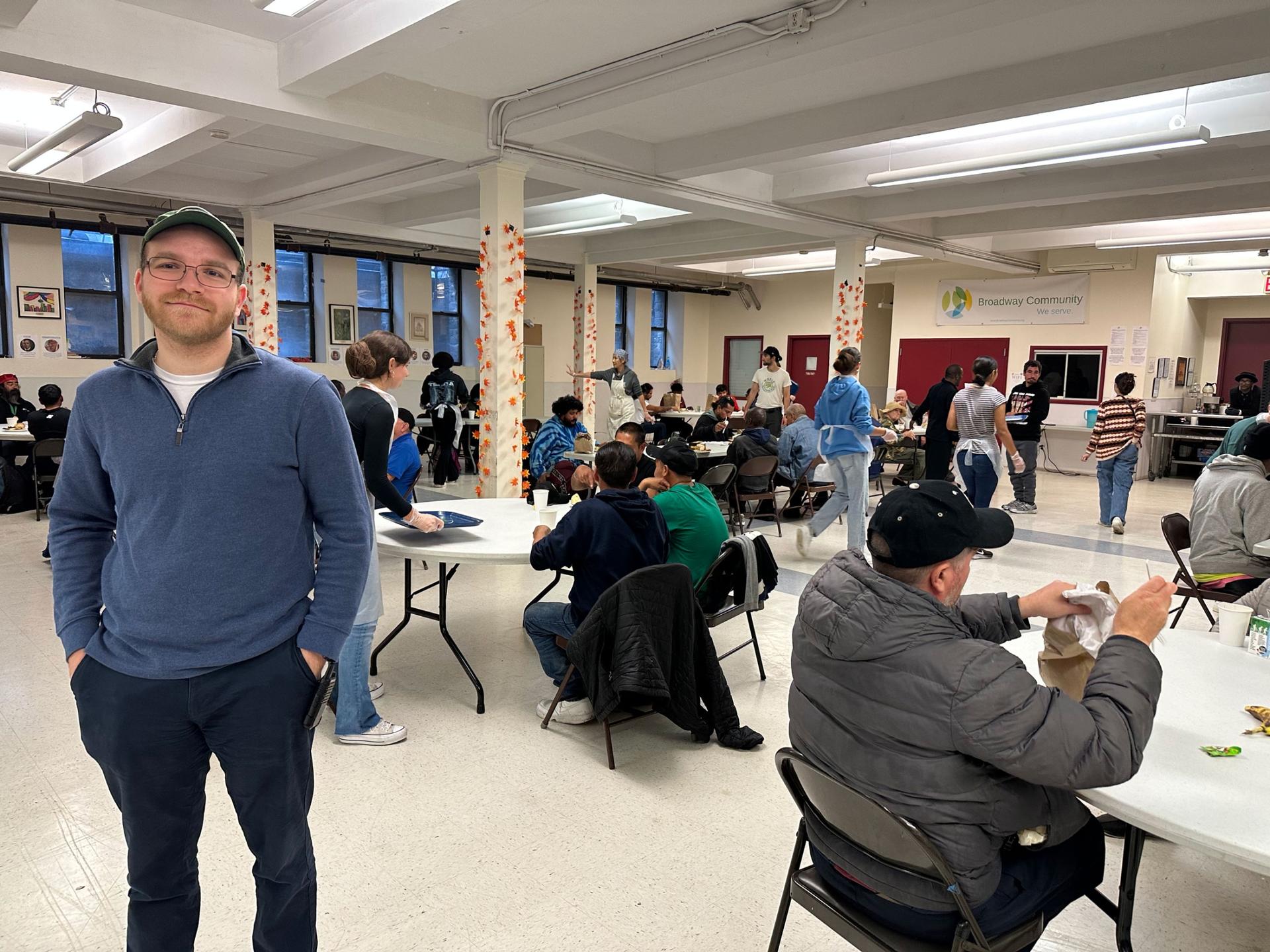 Isaac Adlerstein, the executive director of Broadway Community, a non-profit that runs the shelter and soup kitchen at Broadway Presbyterian, says that he is disappointed that the city program is behind schedule.
