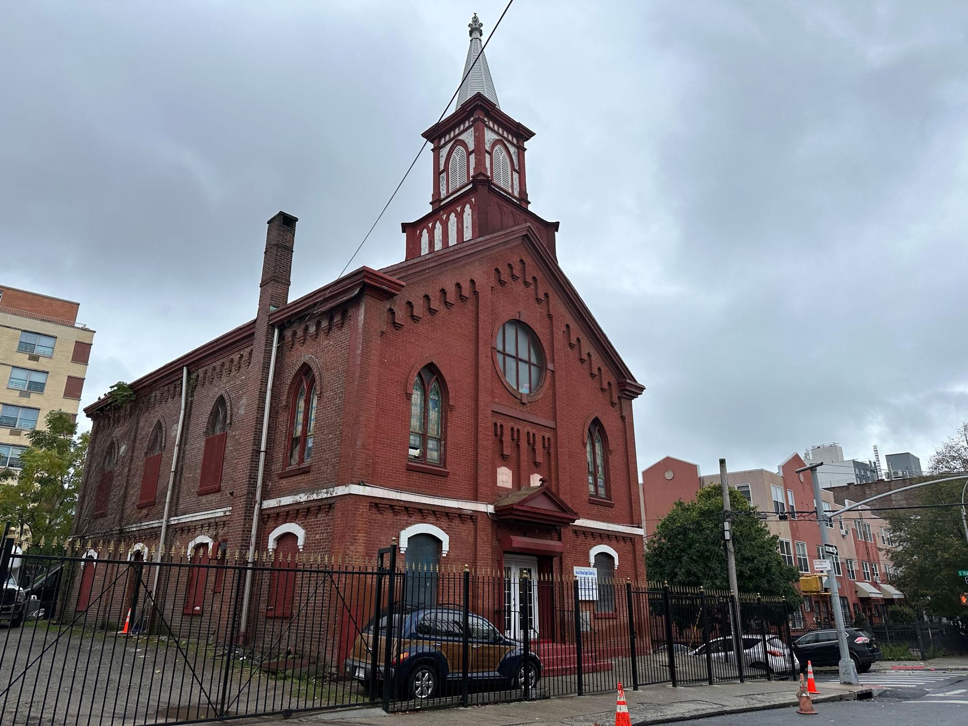 Greater Eternal Baptist Church in The Bronx is one of just two houses of worship that have been approved by Mayor Adams’ program so far. 