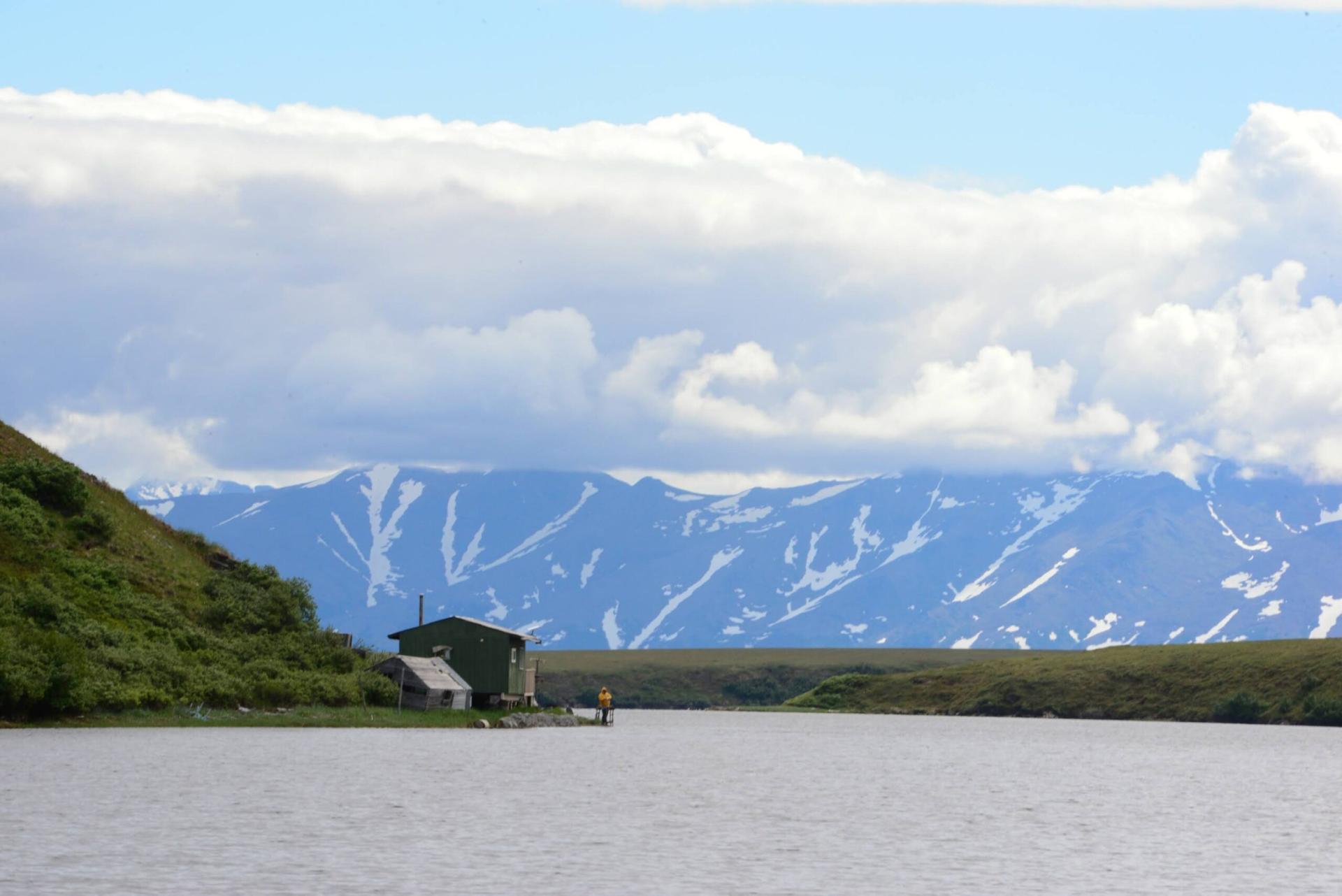 The Tuksuk Channel, which reaches inland to the Imuruk Basin and its surrounding tundra, is a vital area for harvests by residents of the nearby Iñupiaq villages of Brevig Mission and Teller.