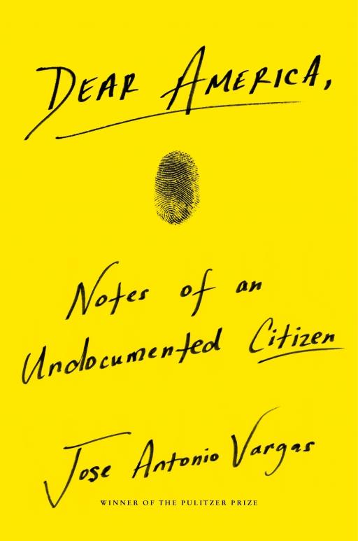 a bright yellow cover of a book with black writing 