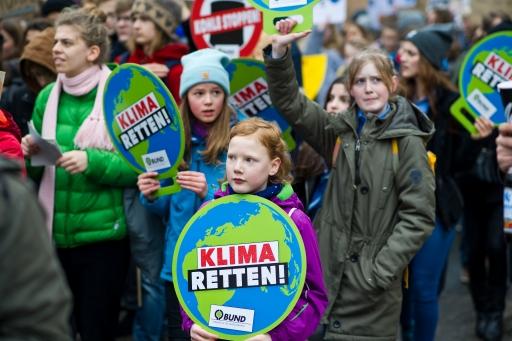 kids climate march