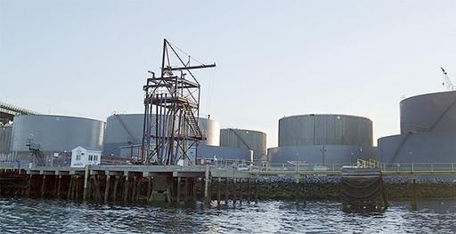 Exxon Everett MA oil storage facility