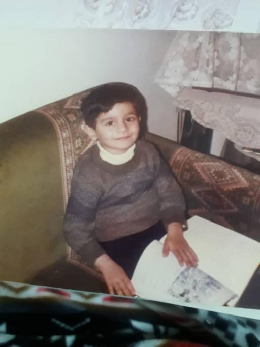 Rami, pictured here at age 7, grew up in Homs, Syria, where Ramadan was a big part of life. 