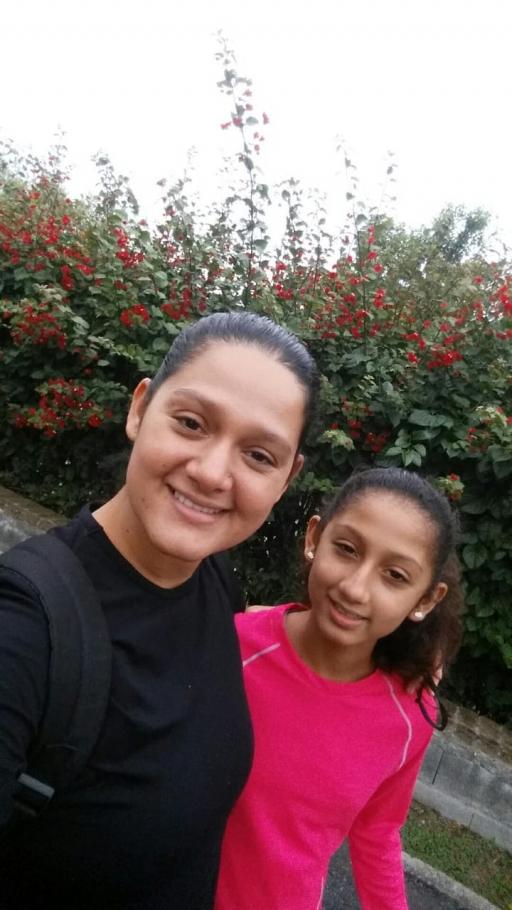 Imelda Lemus, left, and her daughter Nidia, asylum seekers from Guatemala, have stayed in a small pup tent in Matamoros, Mexico, for the last 15 months.