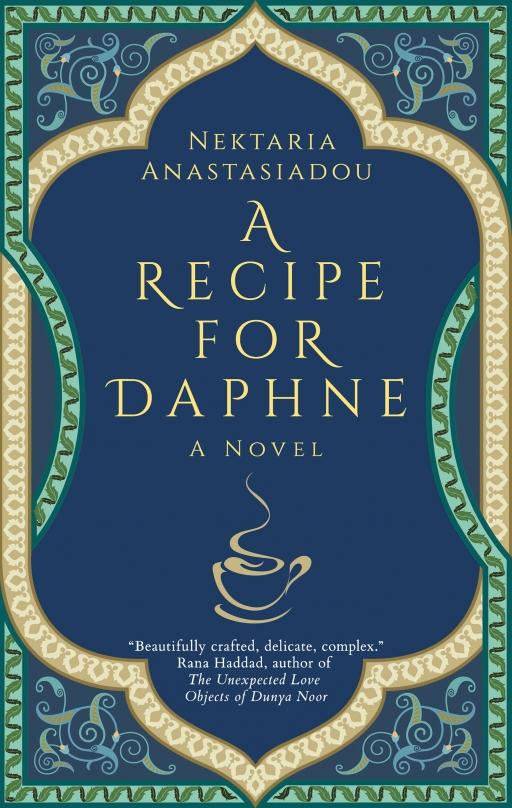 Cover for the book "A Recipe for Daphne" 
