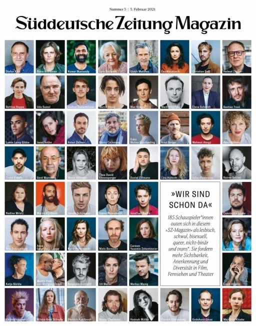 Cover of Süddeutsche Zeitung Magazin 