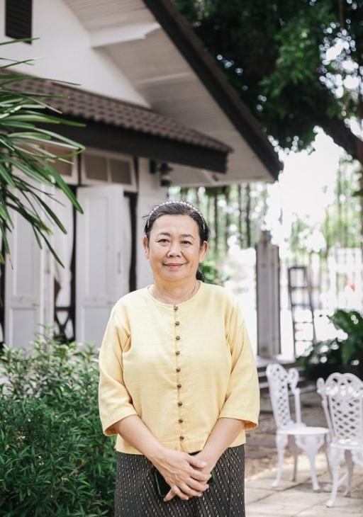 Chef Amara Akamanon uses ganja in her cooking at a restaurant called Baan Lao Ruang (The Storytelling House), which is a two-hour drive from Bangkok.