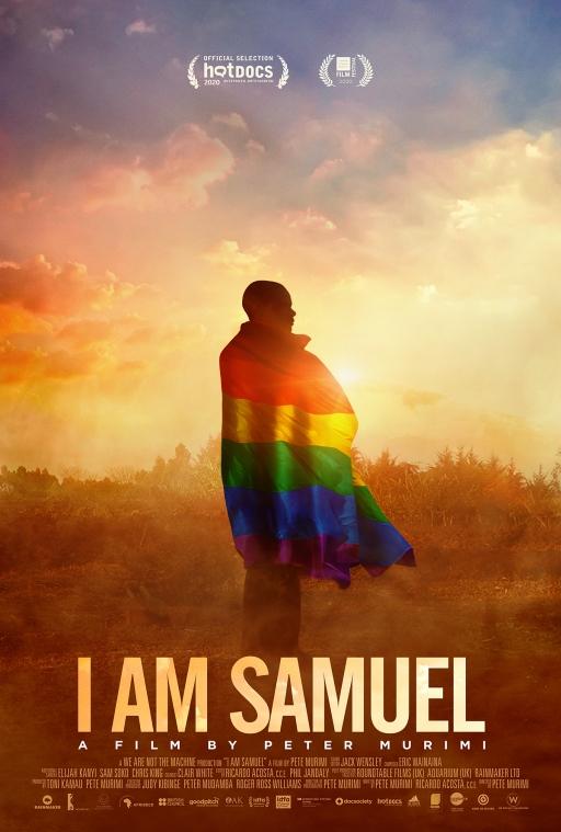 "I Am Samuel" film poster. 