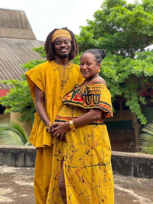 Yeleyeni Songsore and her Ghanaian husband are expecting their first child in Ghana and hopes that the African nation will give her child a greater sense of African identity.