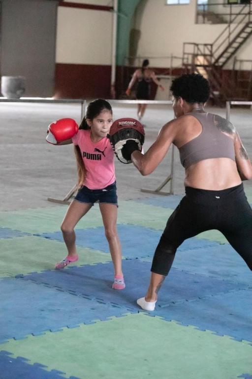 According to international boxing rules, Namibia Flores is now too old for competing, but she still hopes to become the coach of the first women’s boxing team in Cuba since the revolution.  