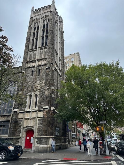 One of the oldest church shelters in New York City is located in the basement of Broadway Presbyterian Church in Morningside Heights, across the street from Columbia University. 