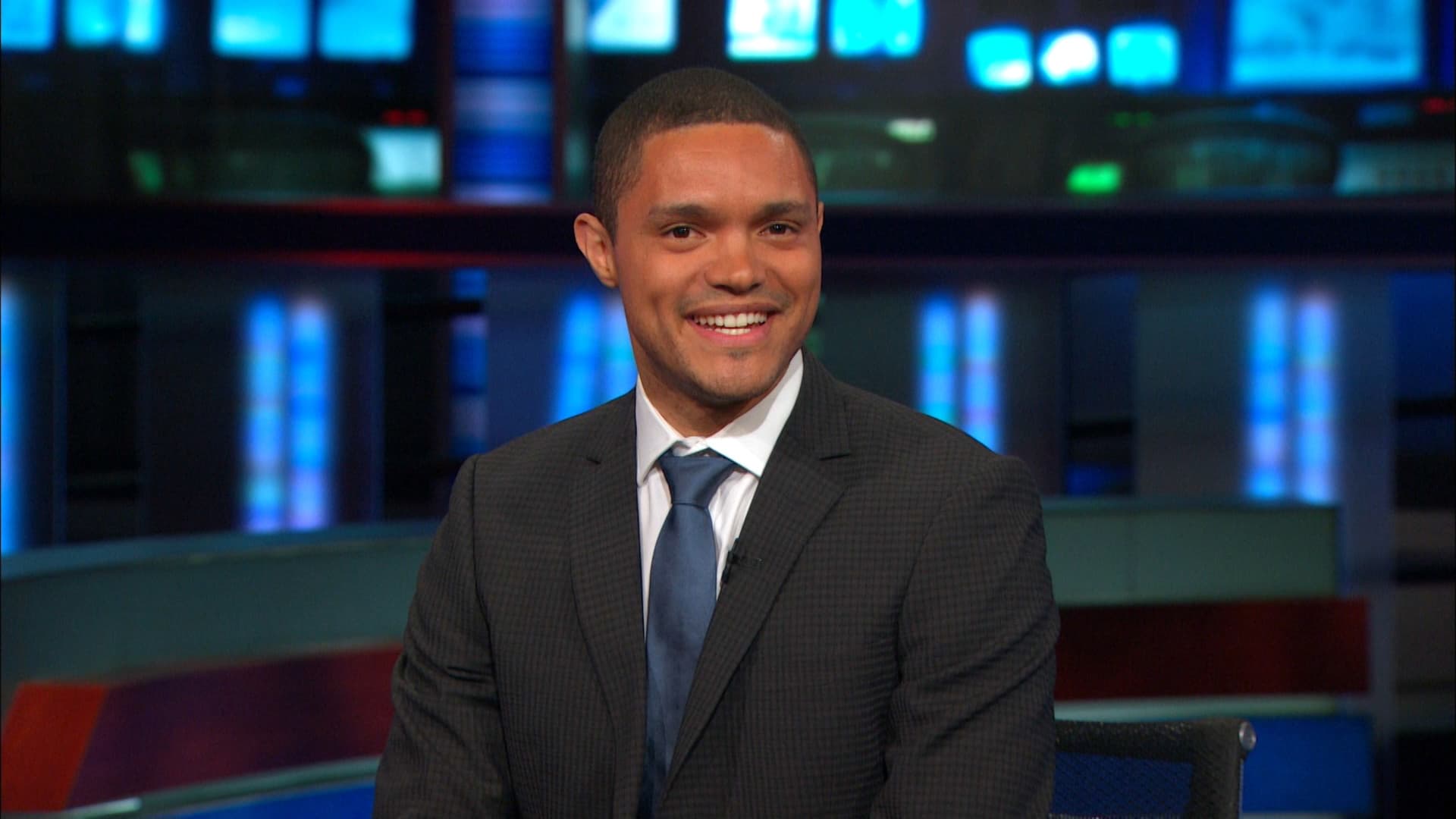 Trevor Noah takes over the Daily Show on September 28 Trevor Noah takes over the Daily Show on September 28