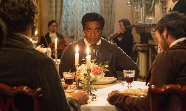 Chiwetel Ejiofor stars as Solomon Northup in "12 Years a Slave."