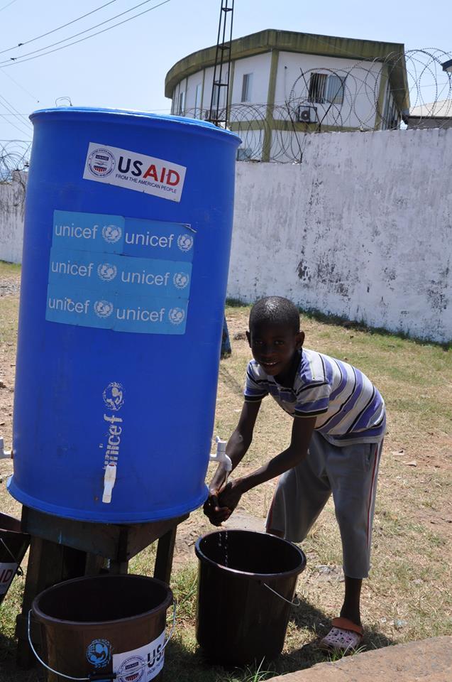 Handwashing is now required as part of safe school precautions being taken to prevent Ebola.