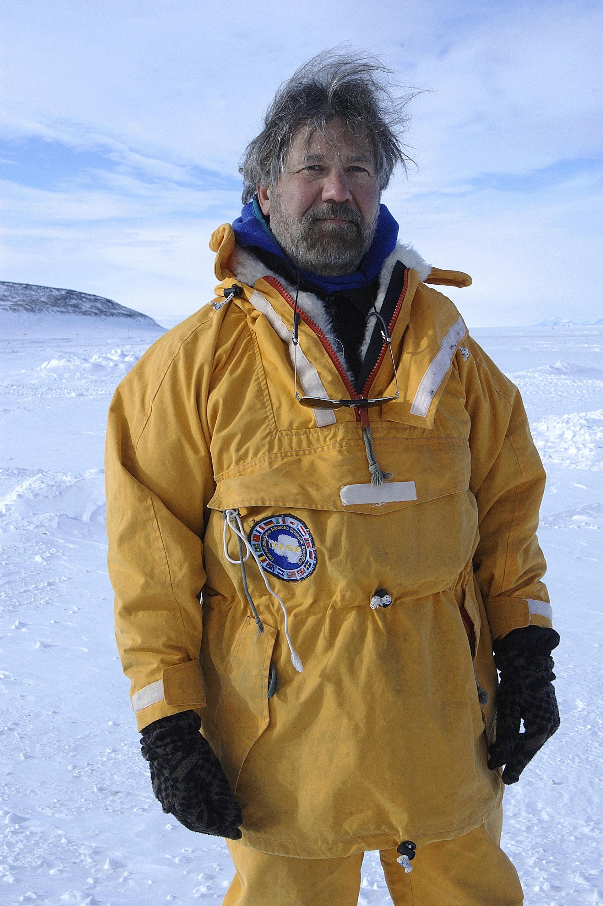 Paul Mayewski of the University of Maine has led more than 50 research expeditions in extreme environments.