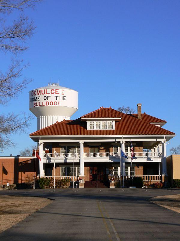 Okmulgee, Oklahoma, is home to the Miscogee Creek Nation headquarters.