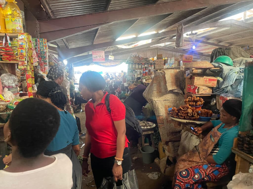 Devaluation of the local currency, the naira, has also led to a cost of living crisis across Nigeria.