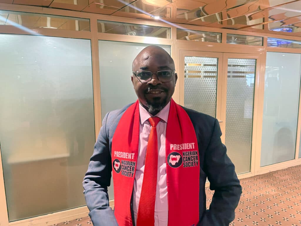 Dr. Adamu Alhassan Umar, president of the Nigerian Cancer Society.