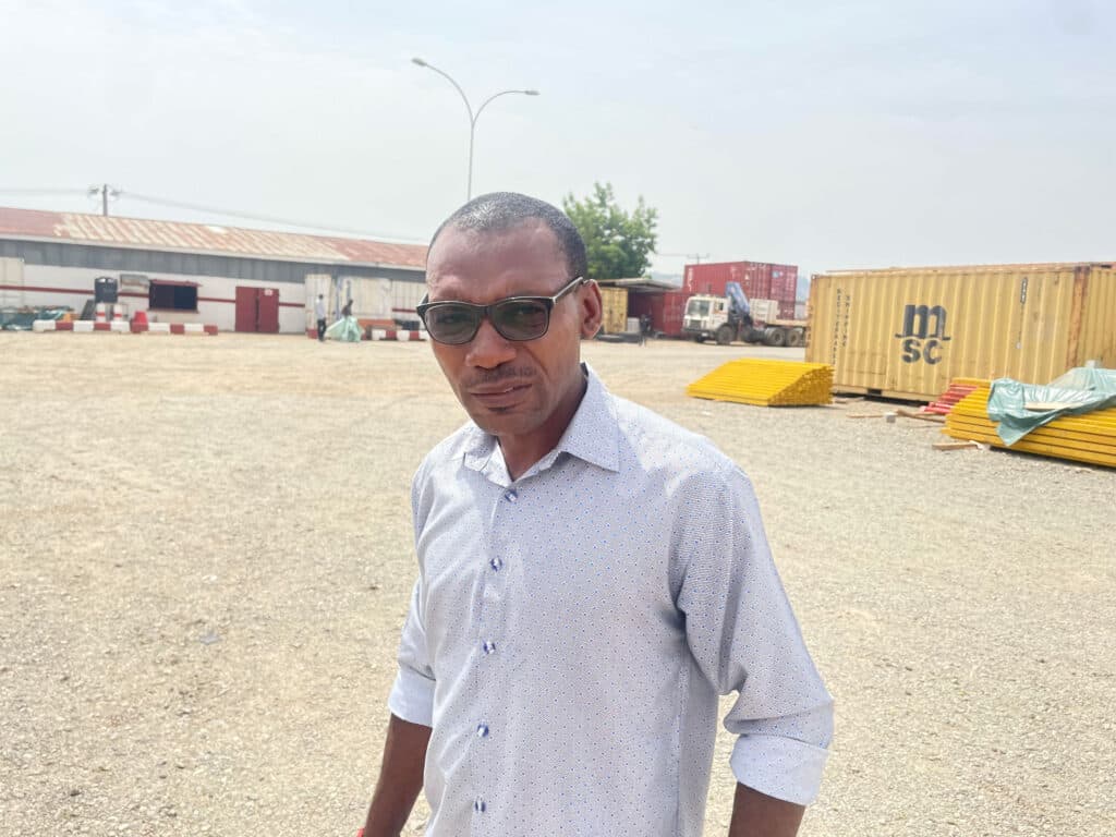 Akwarandu Dozie, a civil engineer, is a cancer survivor and advocate.