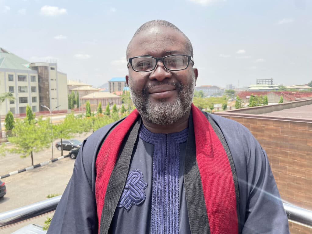 Dr. Joseph Enegela is the founder of the African Diseases Prevention and Research Development Initiative.