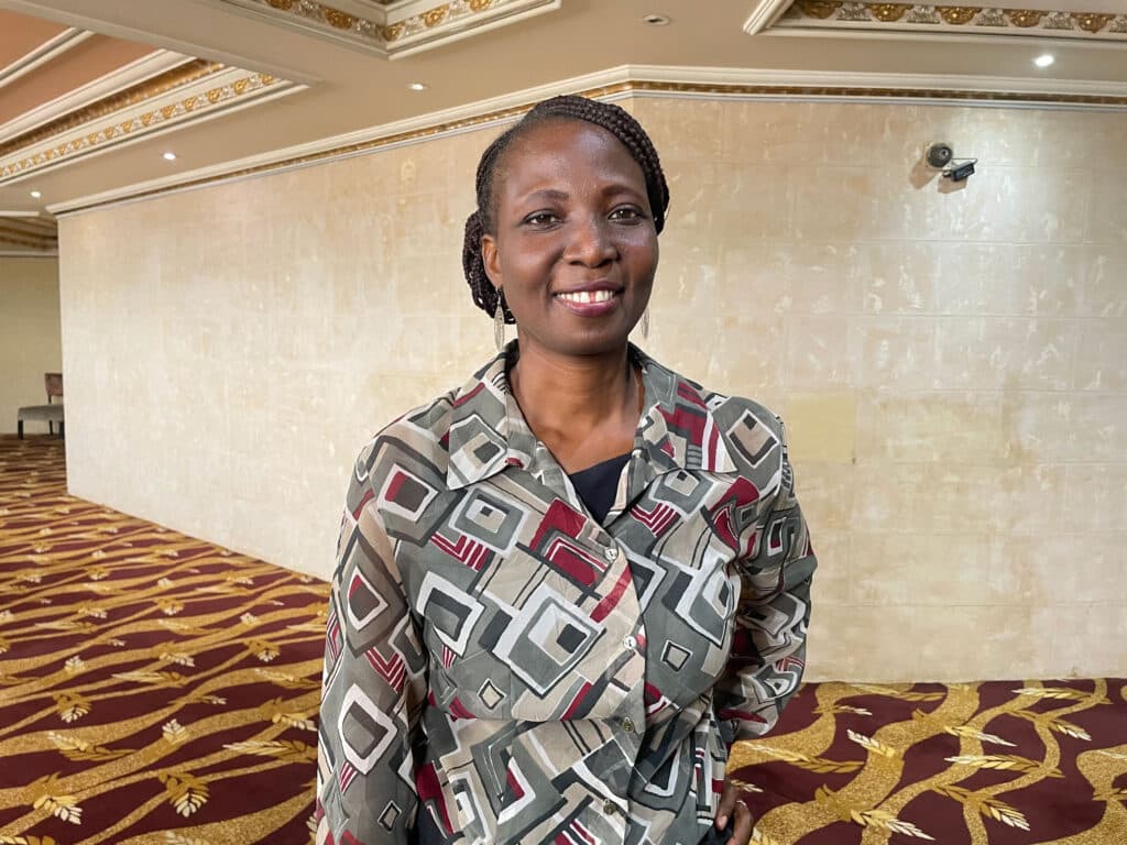 Gloria Orji, a cancer patient, is the founder of the support group Network of People Impacted by Cancer in Nigeria.