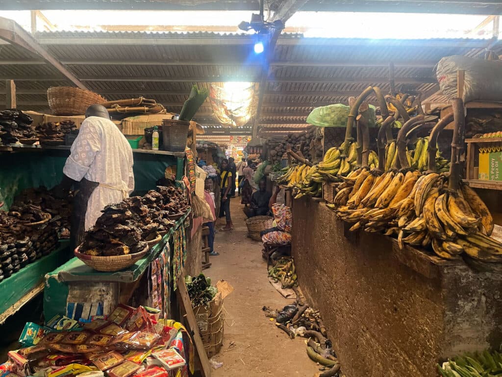 Ongoing conflict in the northeast of Nigeria has also led to food shortages.