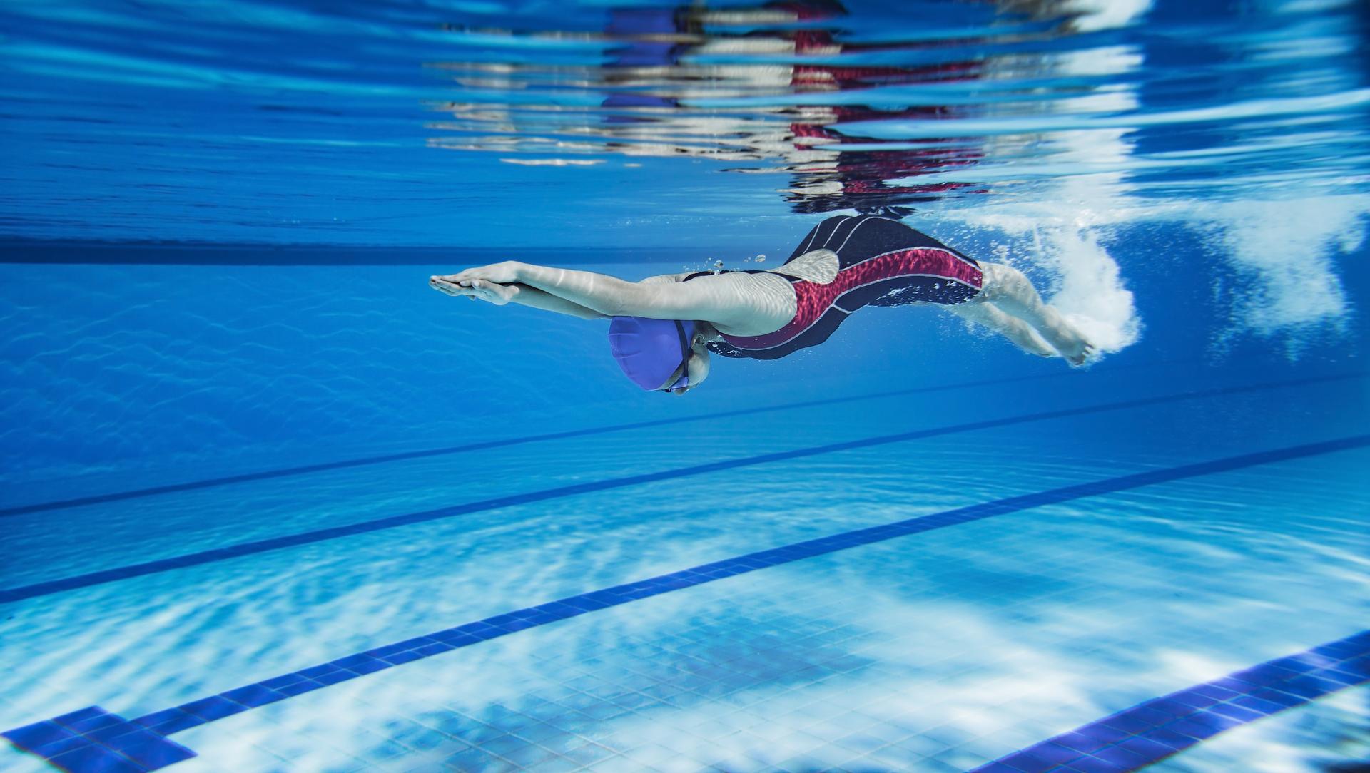 Swimmer. Credit: Shutterstock